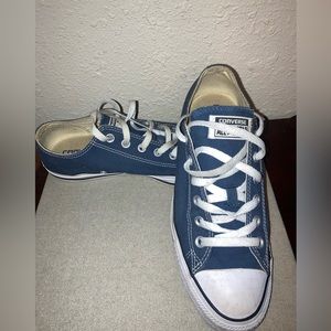 Blue Converse
